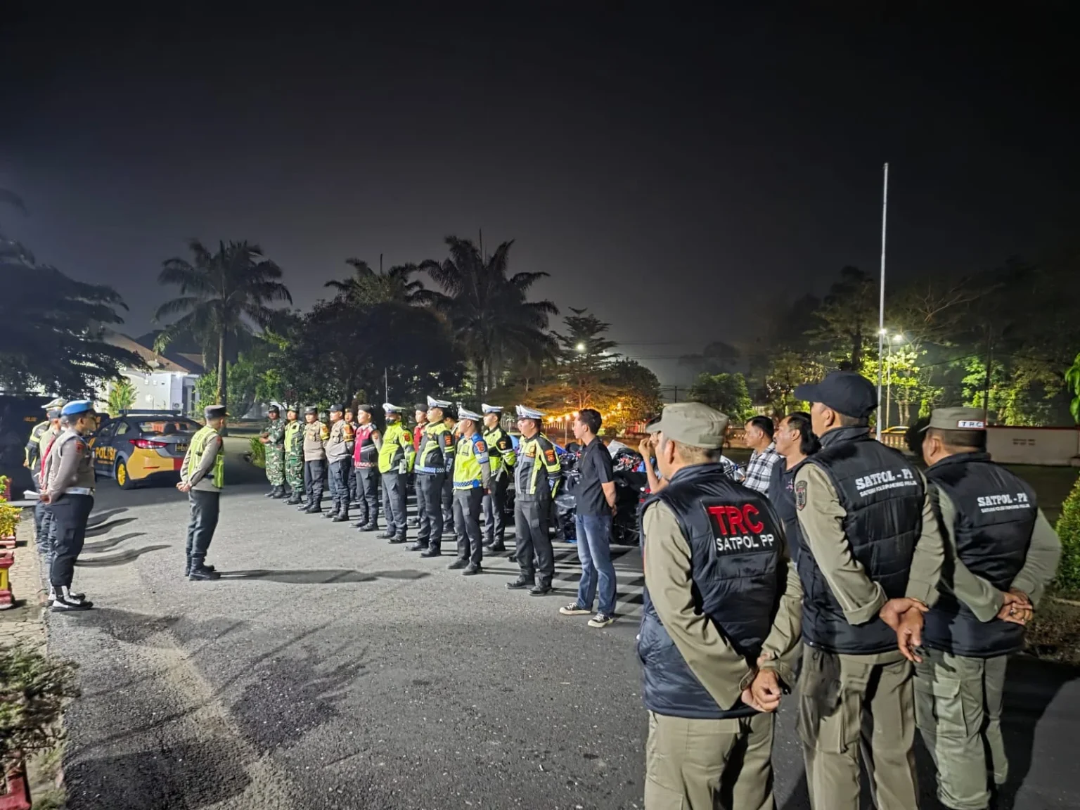 KRYD Polres Sarolangun Amankan Dua Pria Diduga Lakukan Pungli terhadap Angkutan Batu Bara